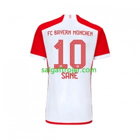 Bayern München Leroy Sane 10 Fodboldtrøjer Hjemmebanesæt 2023/24 Kort ærmer